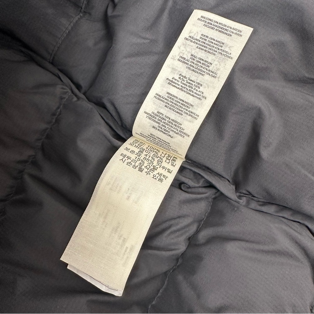 Filson Featherweight Down Puffer Vest - Picture 10 of 11